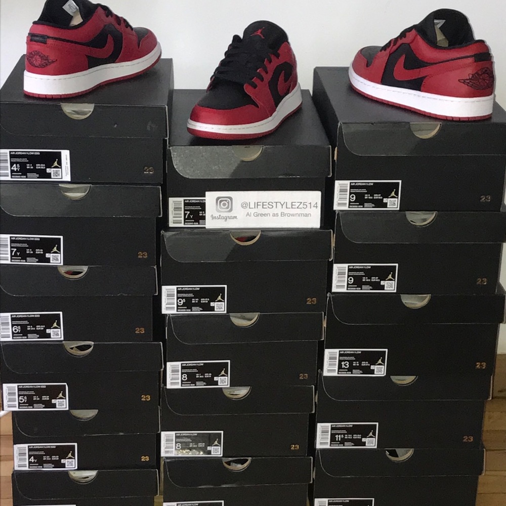 Nike Air Jordan 1 Low